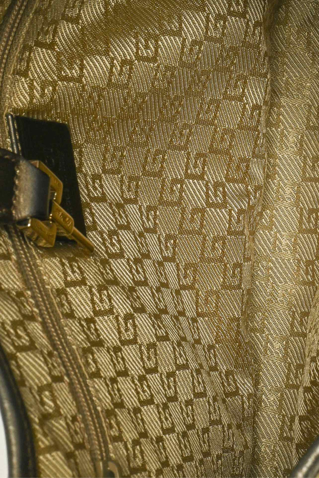 Gucci Vintage Metallic Jackie O Hobo Bag