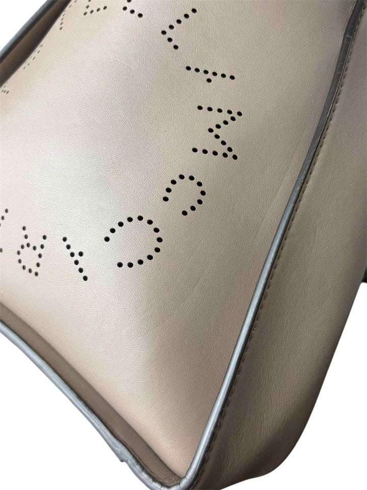 Stella Mccartney Alter Mat Logo Vegan Leather Purse
