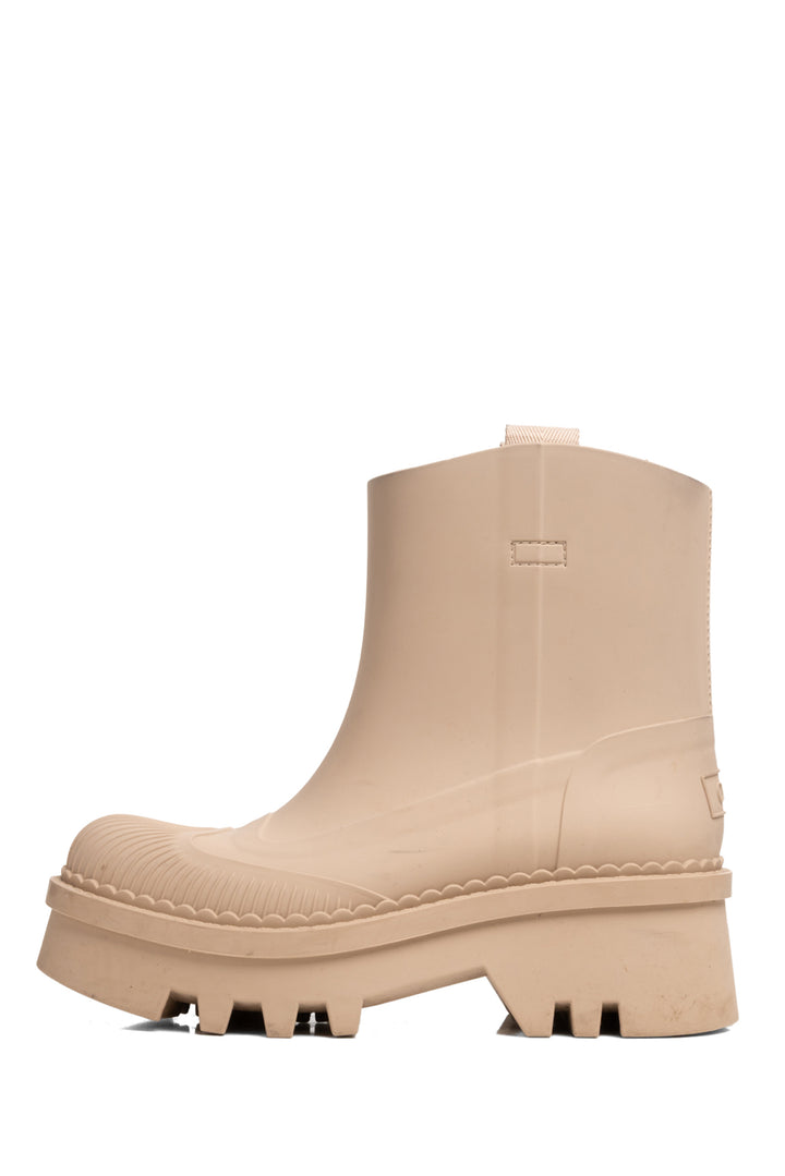 Chloe Size 35 Raina Rain Ankle Boots