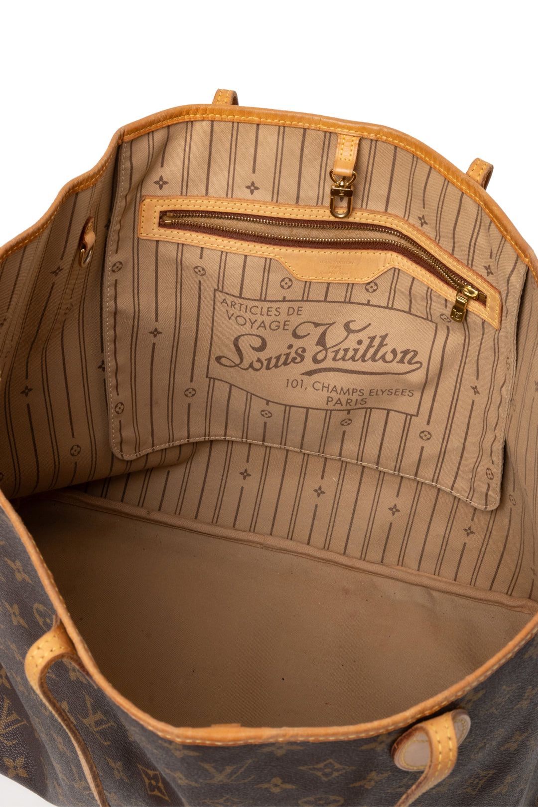 Louis Vuitton 2007 Neverfull MM Tote