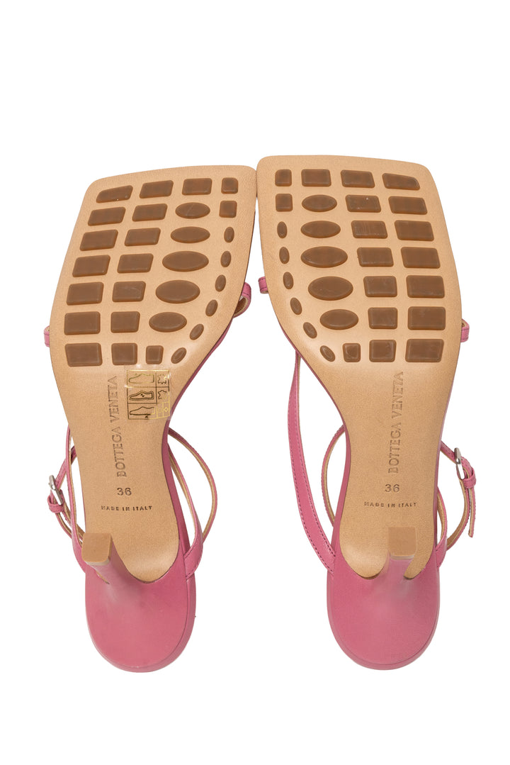 Bottega Veneta Size 36 Stretch Strap Sandals