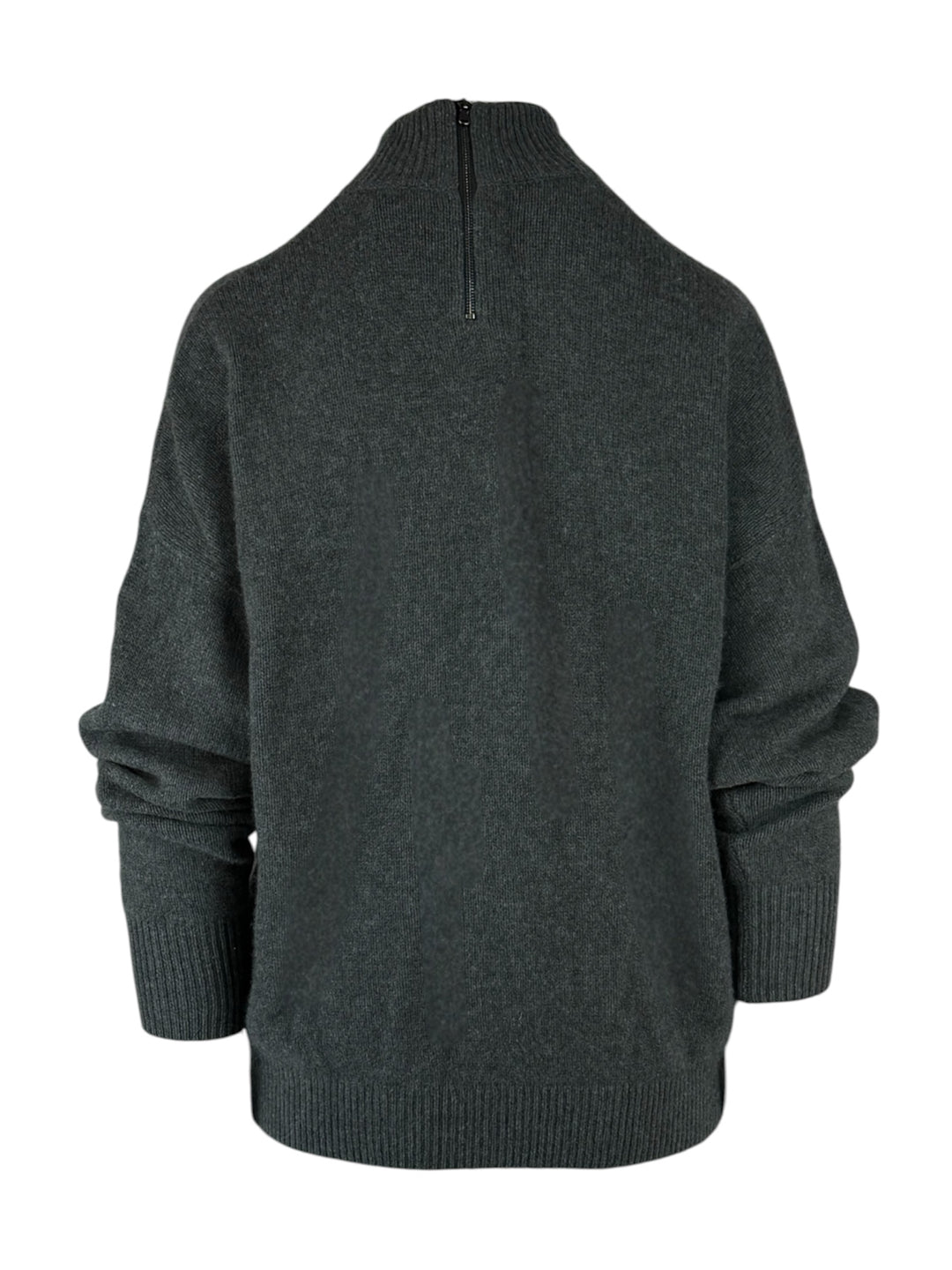 James Perse Size 2 Cashmere Mock Neck Sweater