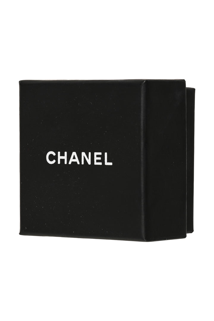 Chanel 2024 CC Faux Pearl Heart Drop Earrings