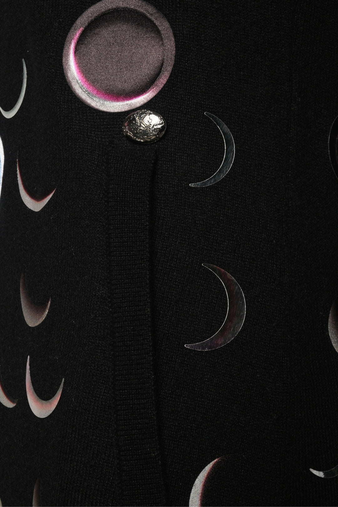 Chanel Size 34 2017 Shadow Moon Cashmere Dress