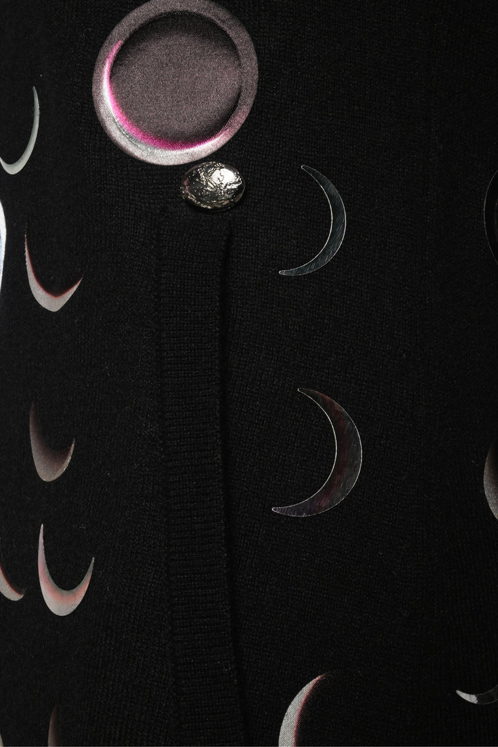 Chanel Size 34 2017 Shadow Moon Cashmere Dress