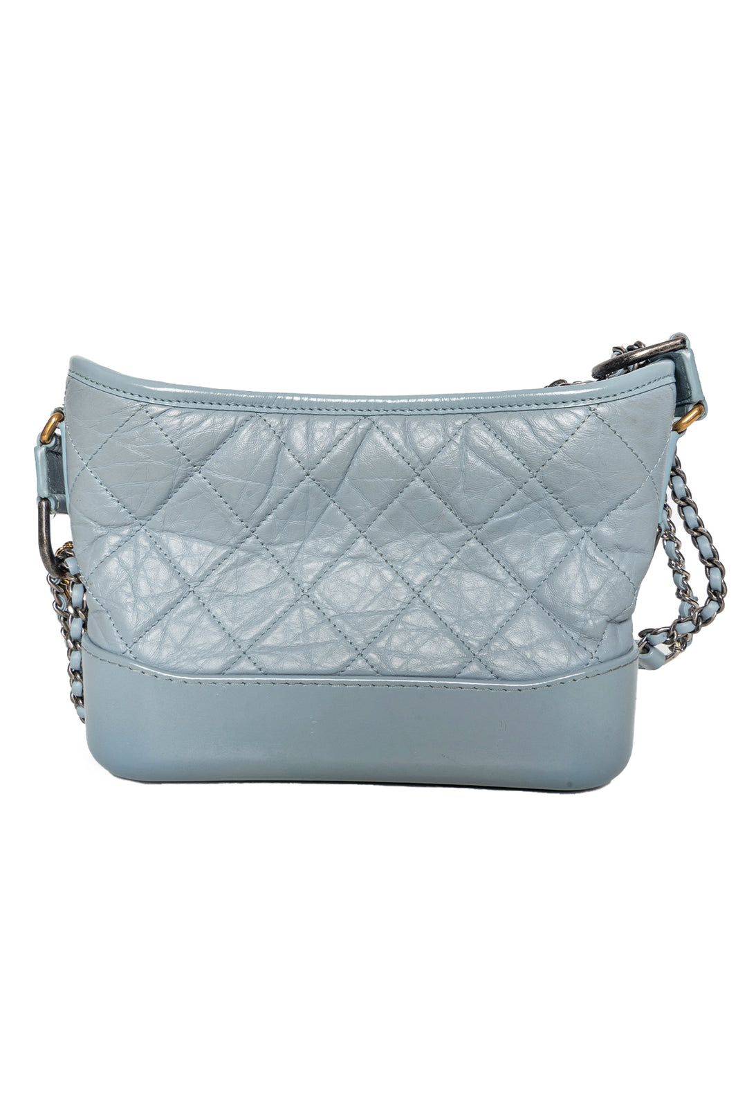 Chanel 2019 Aged Calfskin Small Gabrielle Hobo Bag