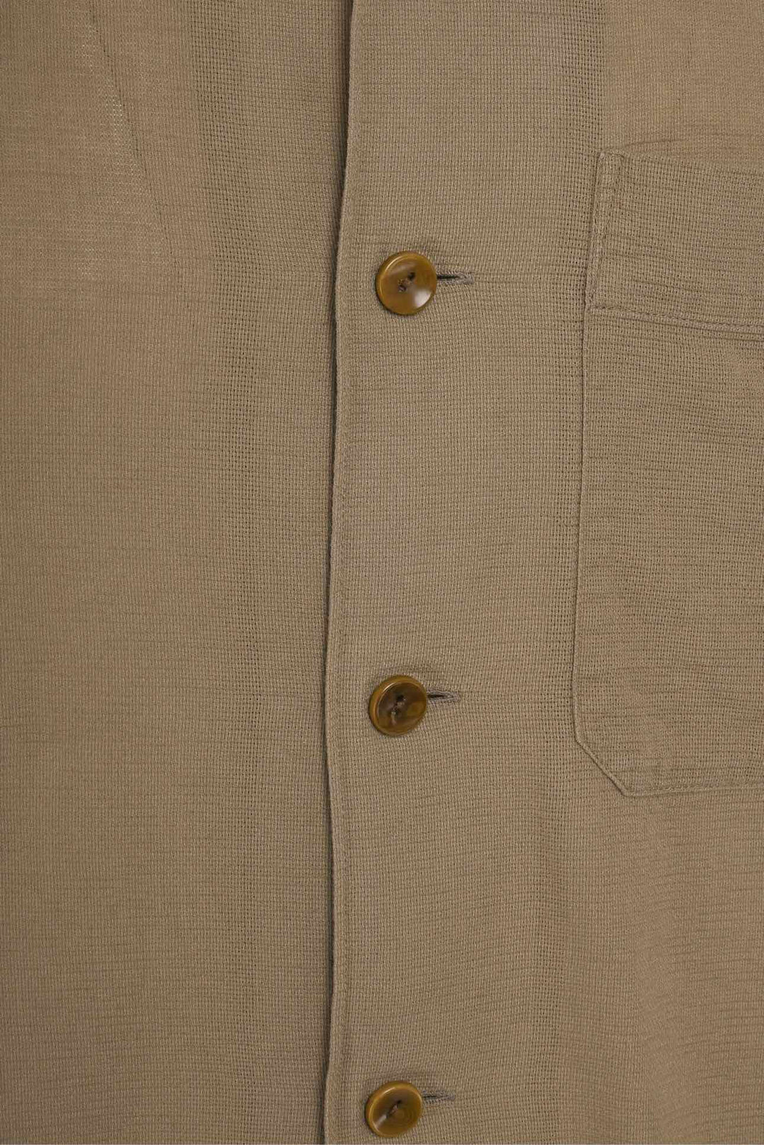 LEMAIRE Size 48 Men's Shirt Short Sleeve