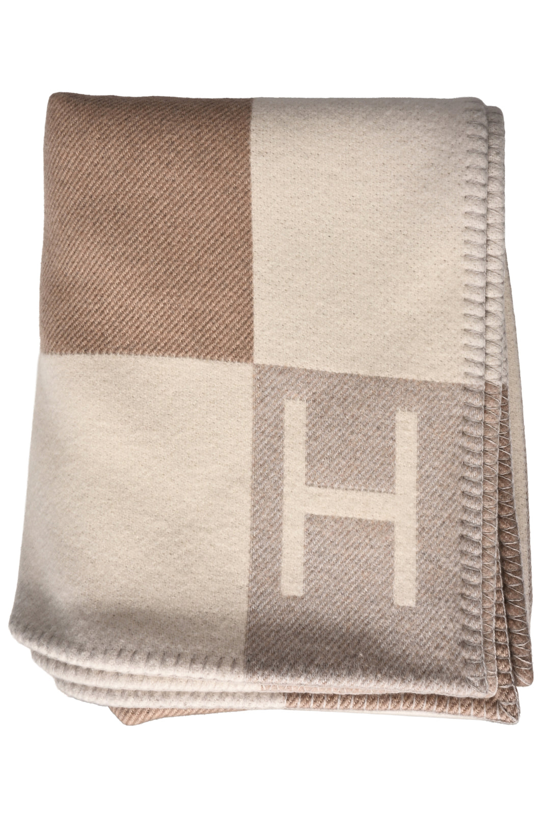 Hermes Wool & Cashmere Avalon Throw
