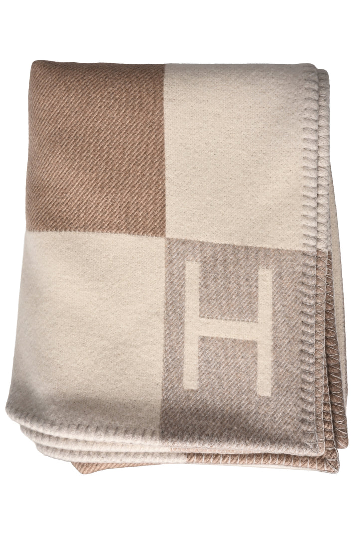 Hermes Wool & Cashmere Avalon Throw