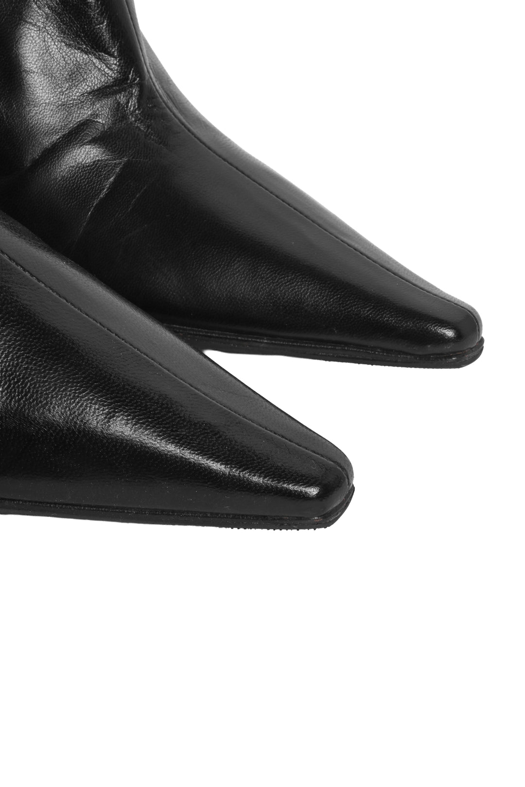 Jimmy Choo Size 41 Agathe Knee Boot Leather Boots