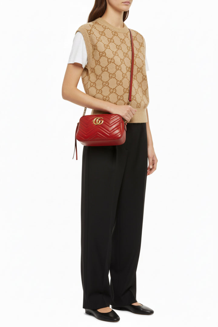 Gucci GG Marmont small camera bag