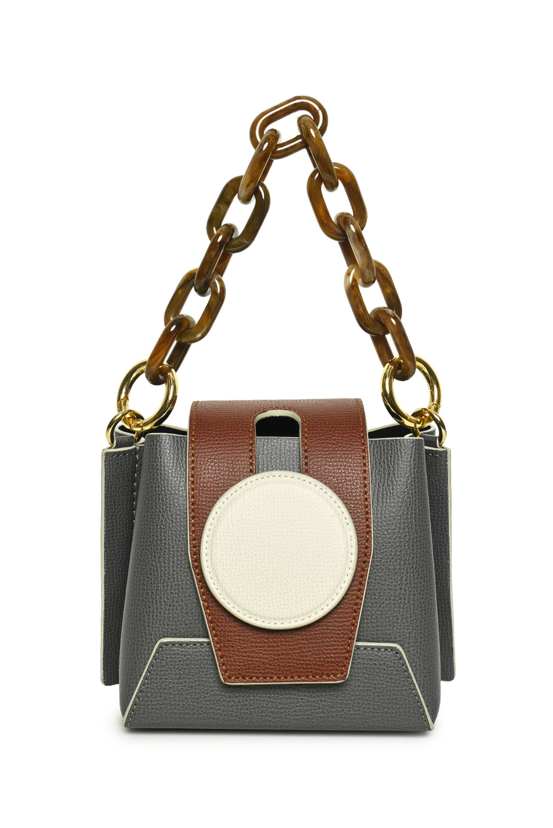 YUZEFI Mini Daria Bucket Crossbody