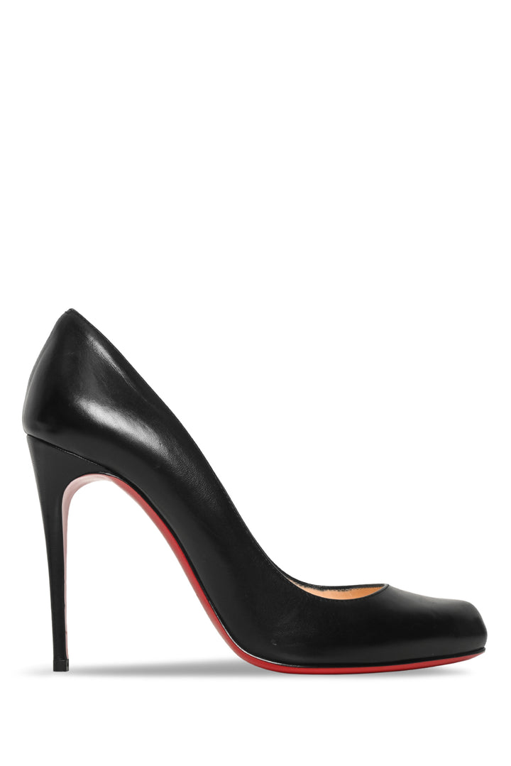 Louboutin Size 36.5 Elisa 100 Pumps
