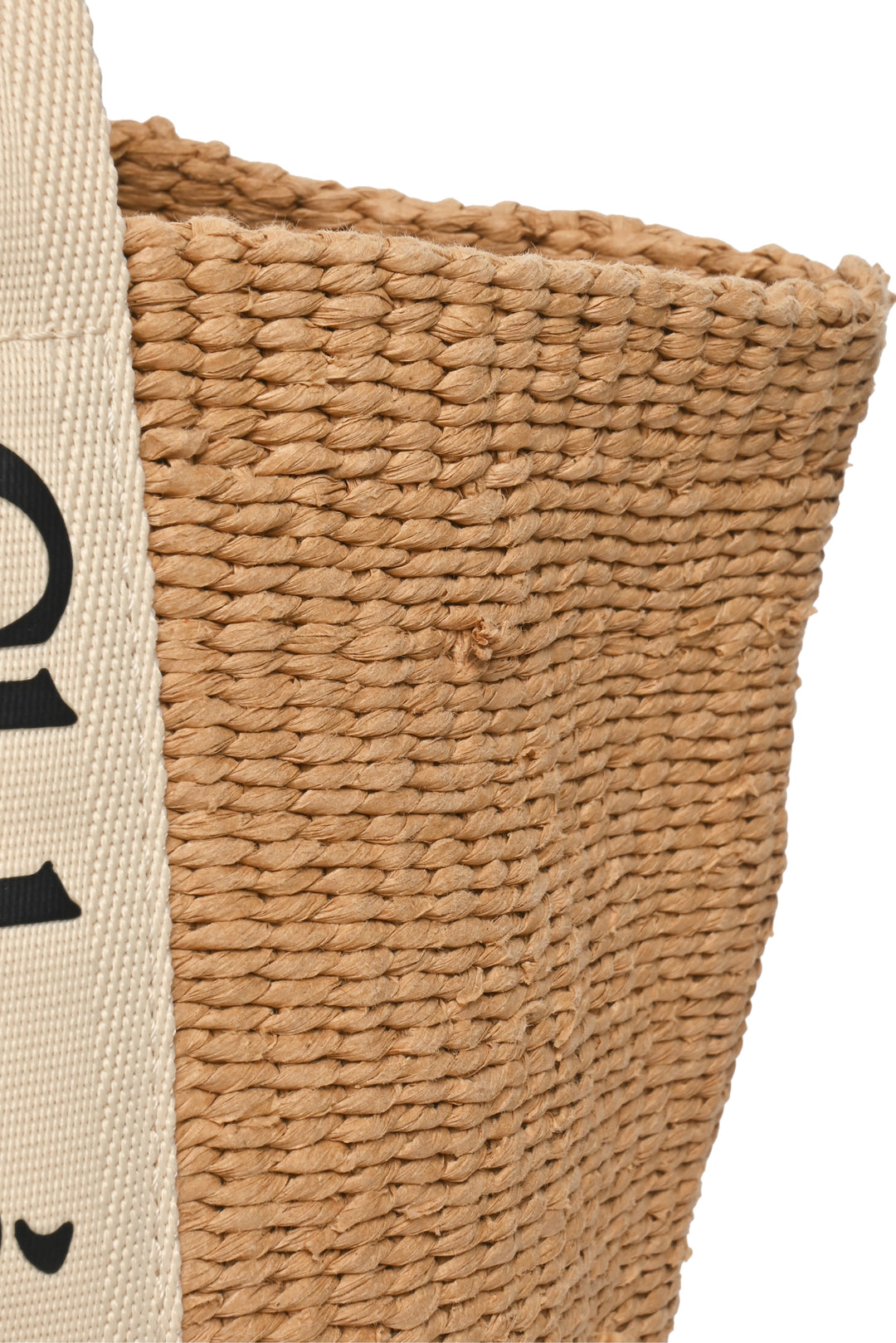 Chloe Large Woody Basket Bag