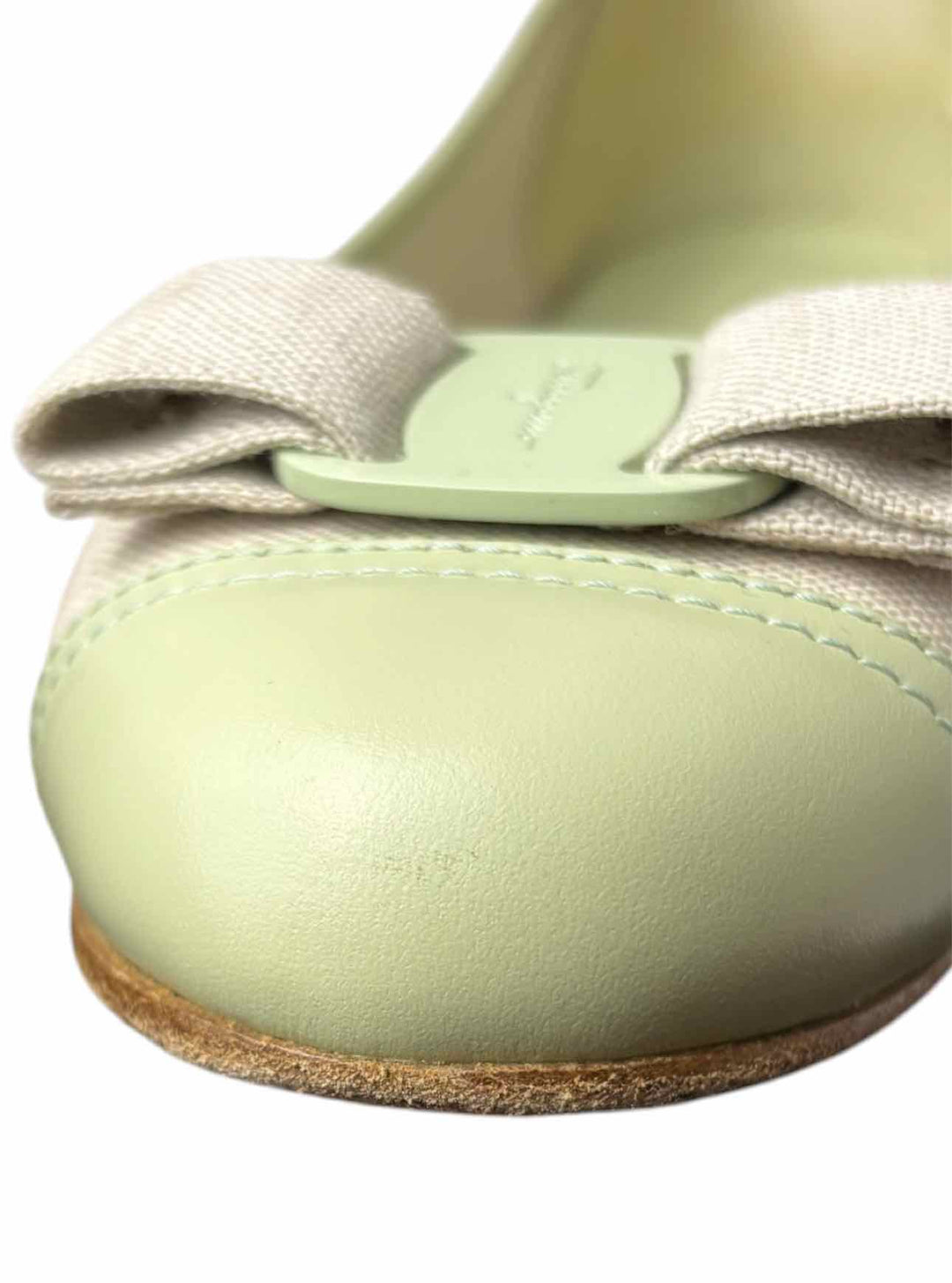 Ferragamo Size 8 Damen Ballerina  Flats