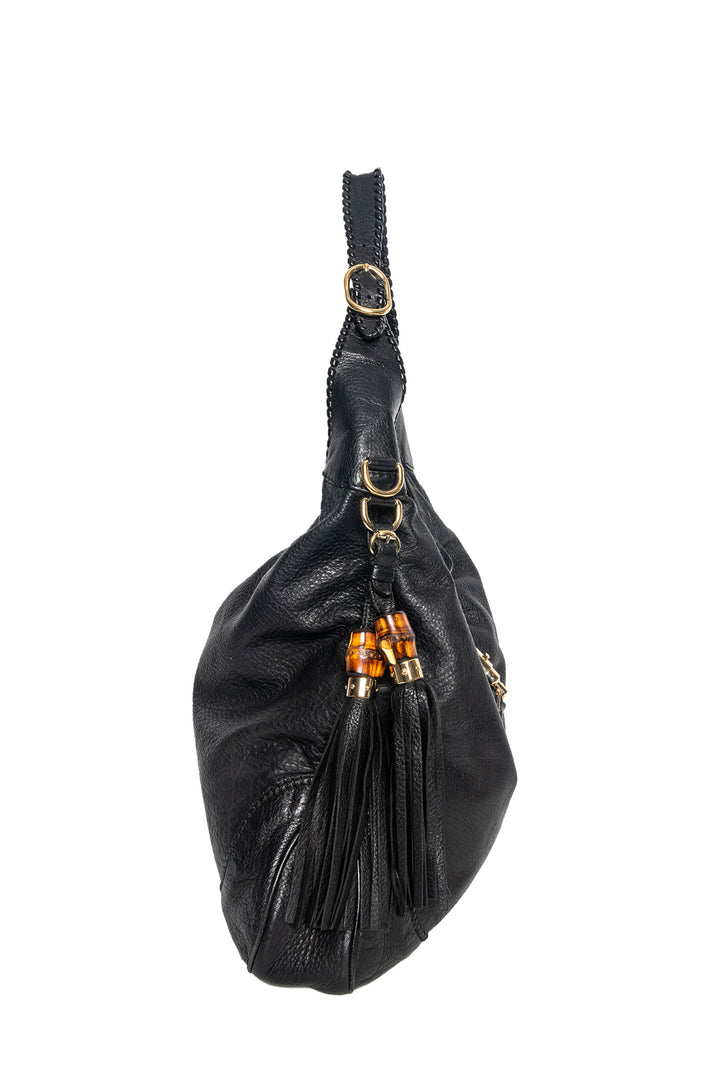 Gucci Large Tassel Jackie Hobo