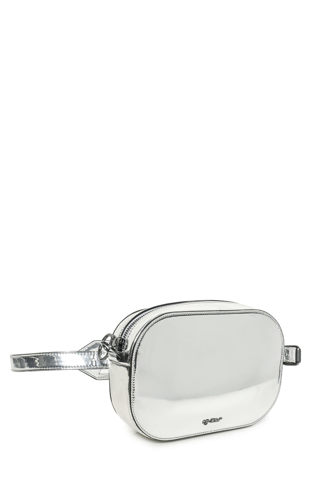 Off White Mirror Camera Bag