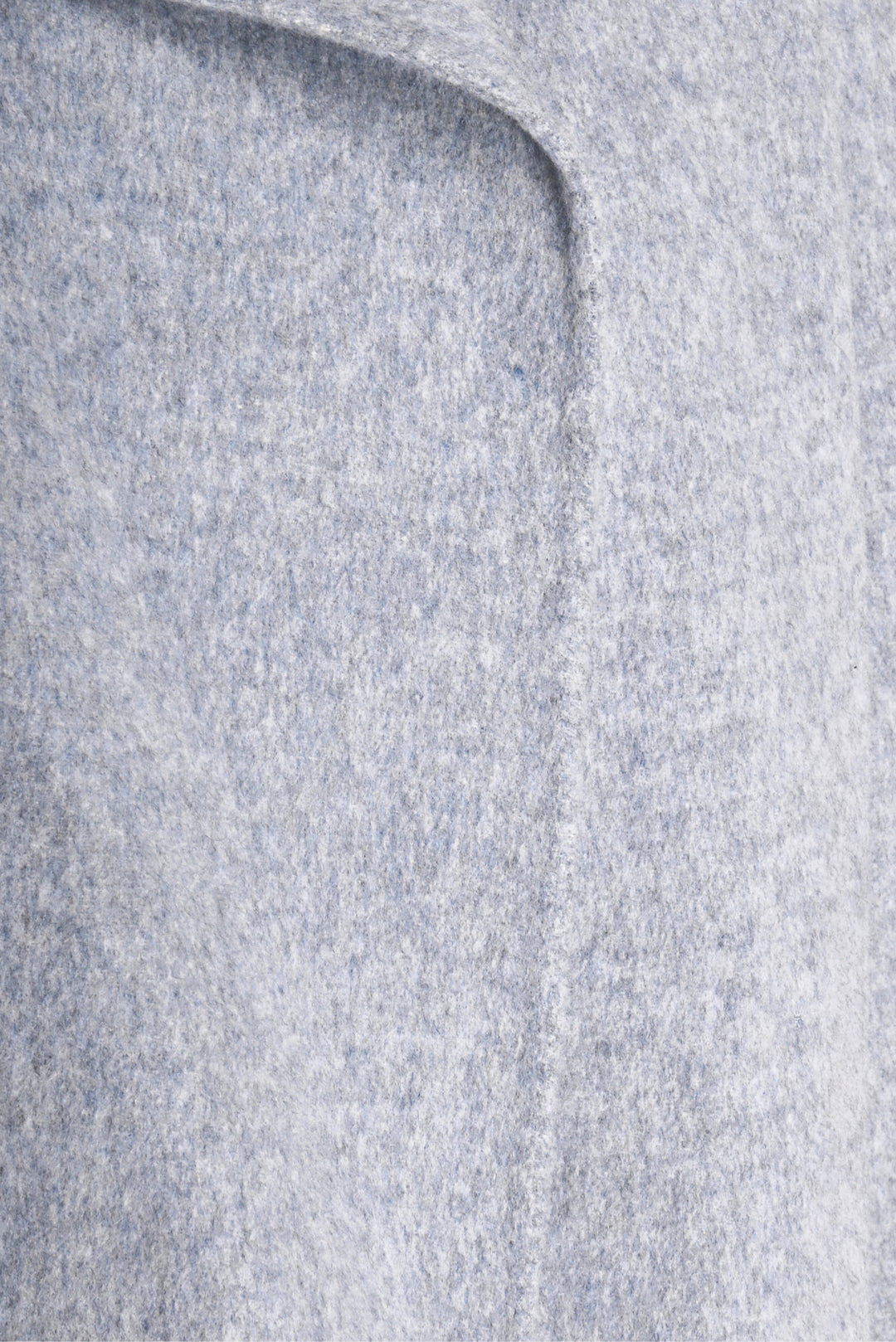 Theory Size P Overlay Wool & Cashmere Open Front Jacket