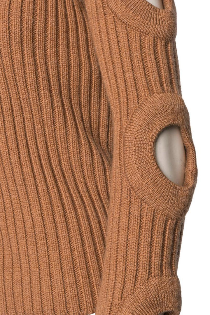 JW Anderson Size M Cut-out Sleeve Turtleneck Sweater