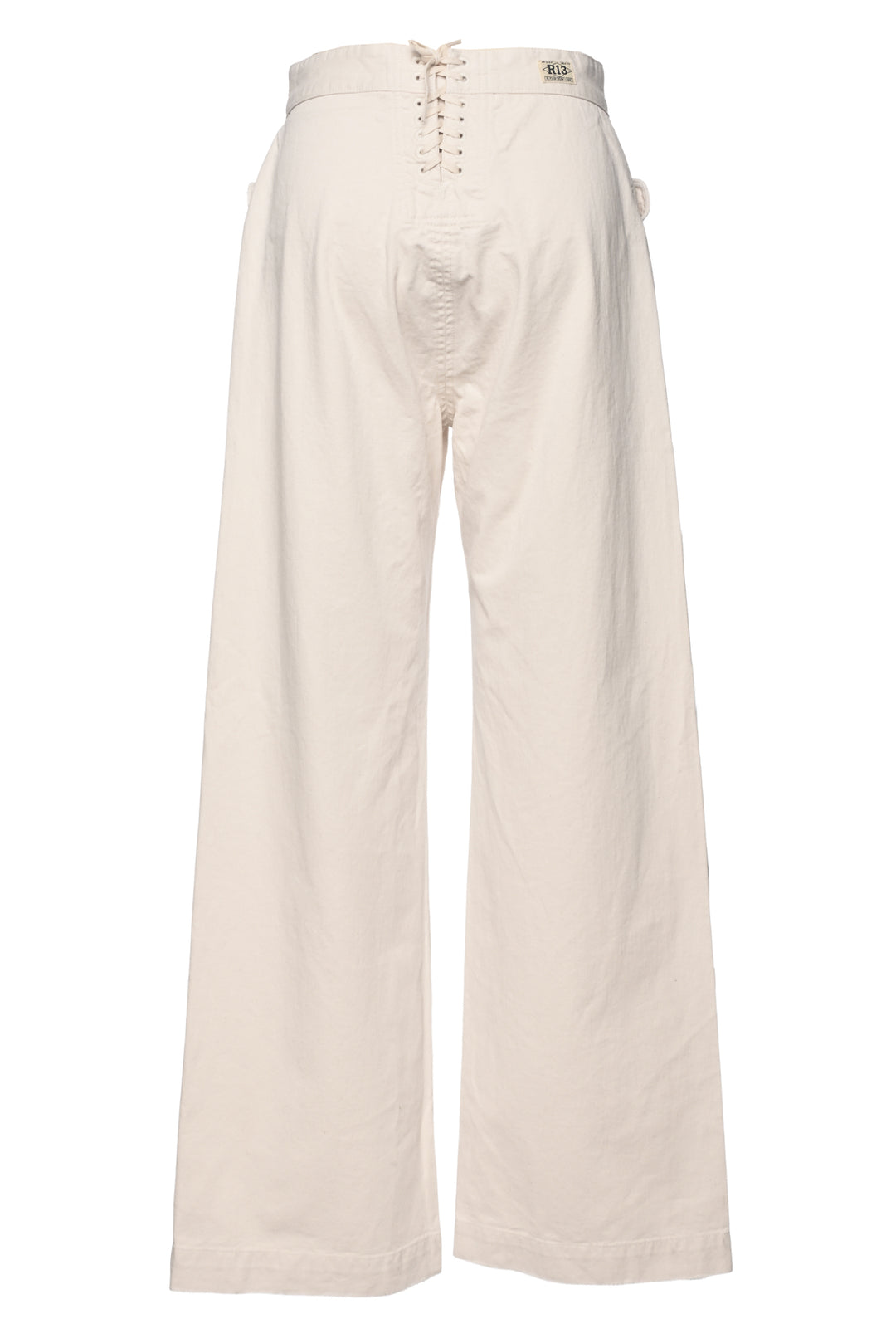R13 Size 24 Lace Back Sailor Jeans