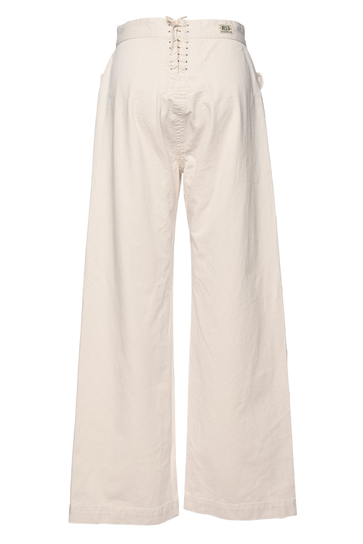 R13 Size 24 Lace Back Sailor Jeans