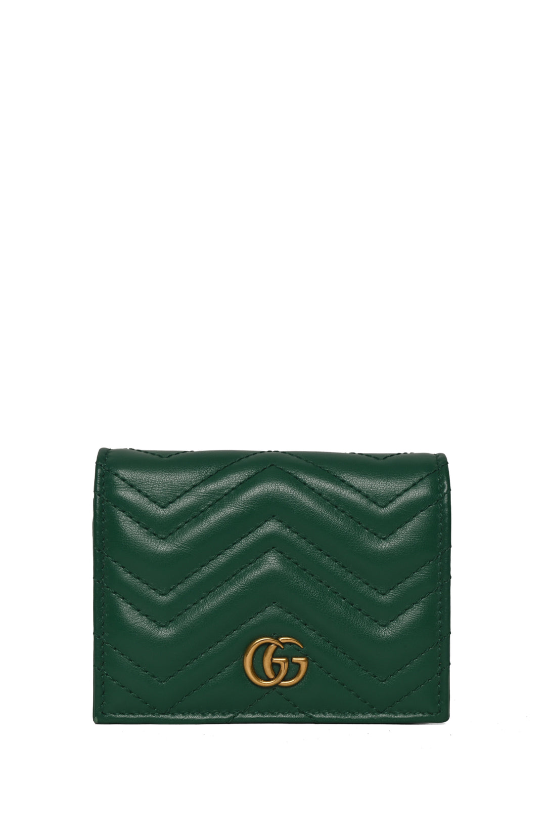 Gucci GG Marmont Card Case Wallet