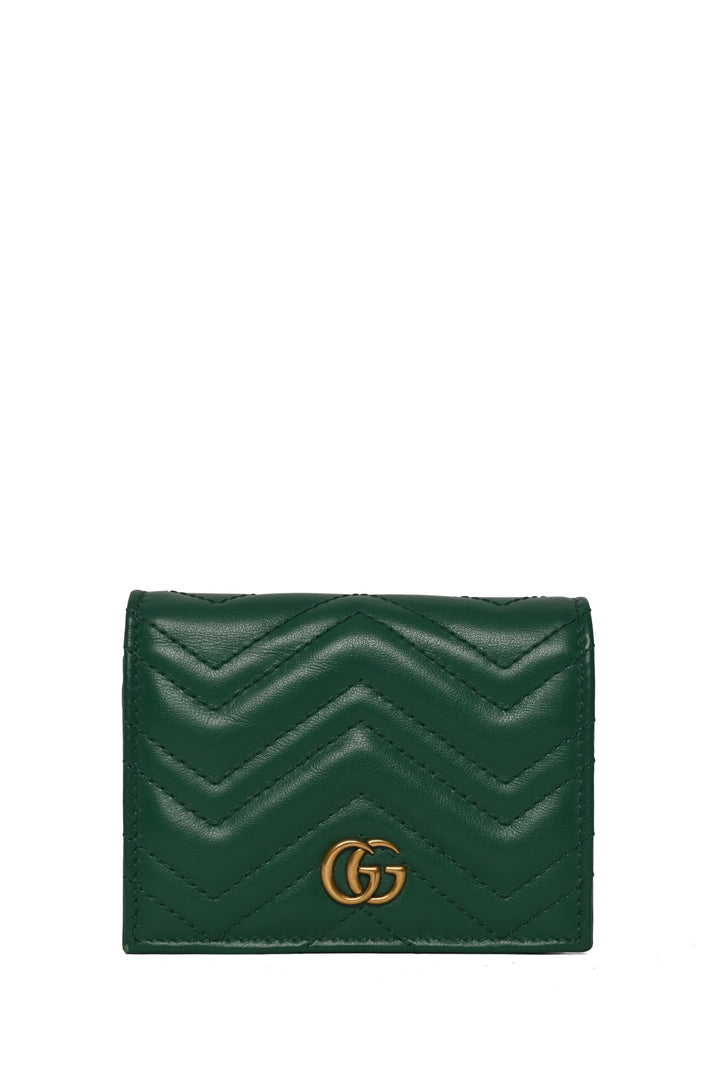 Gucci GG Marmont Card Case Wallet