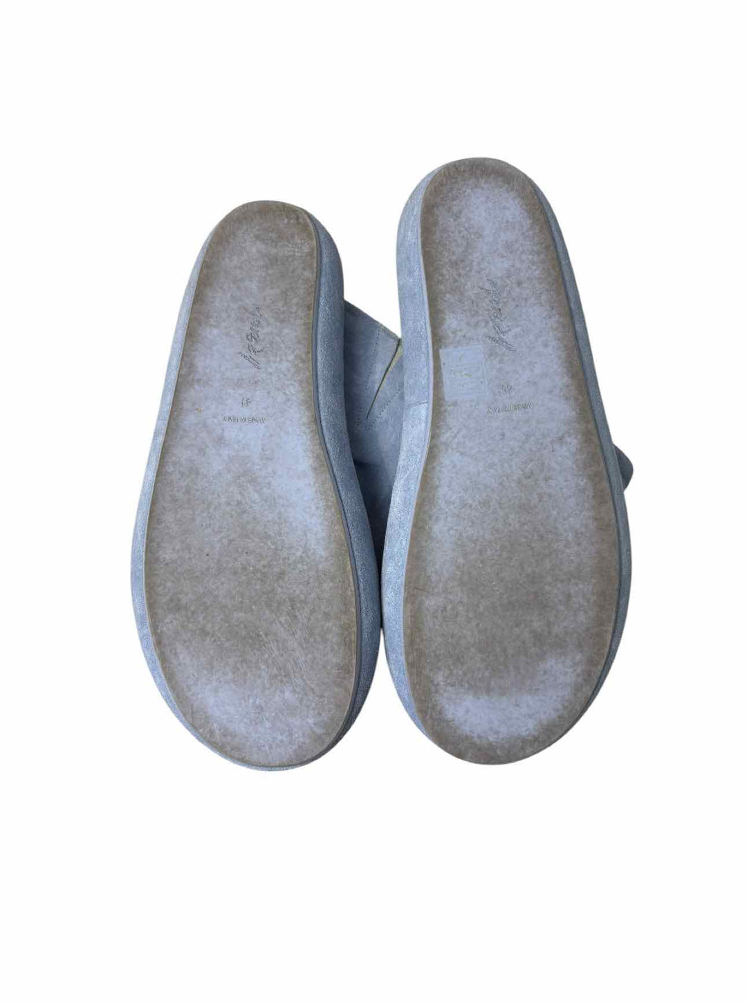 Marsell Size 41 Suede Platform Sandals