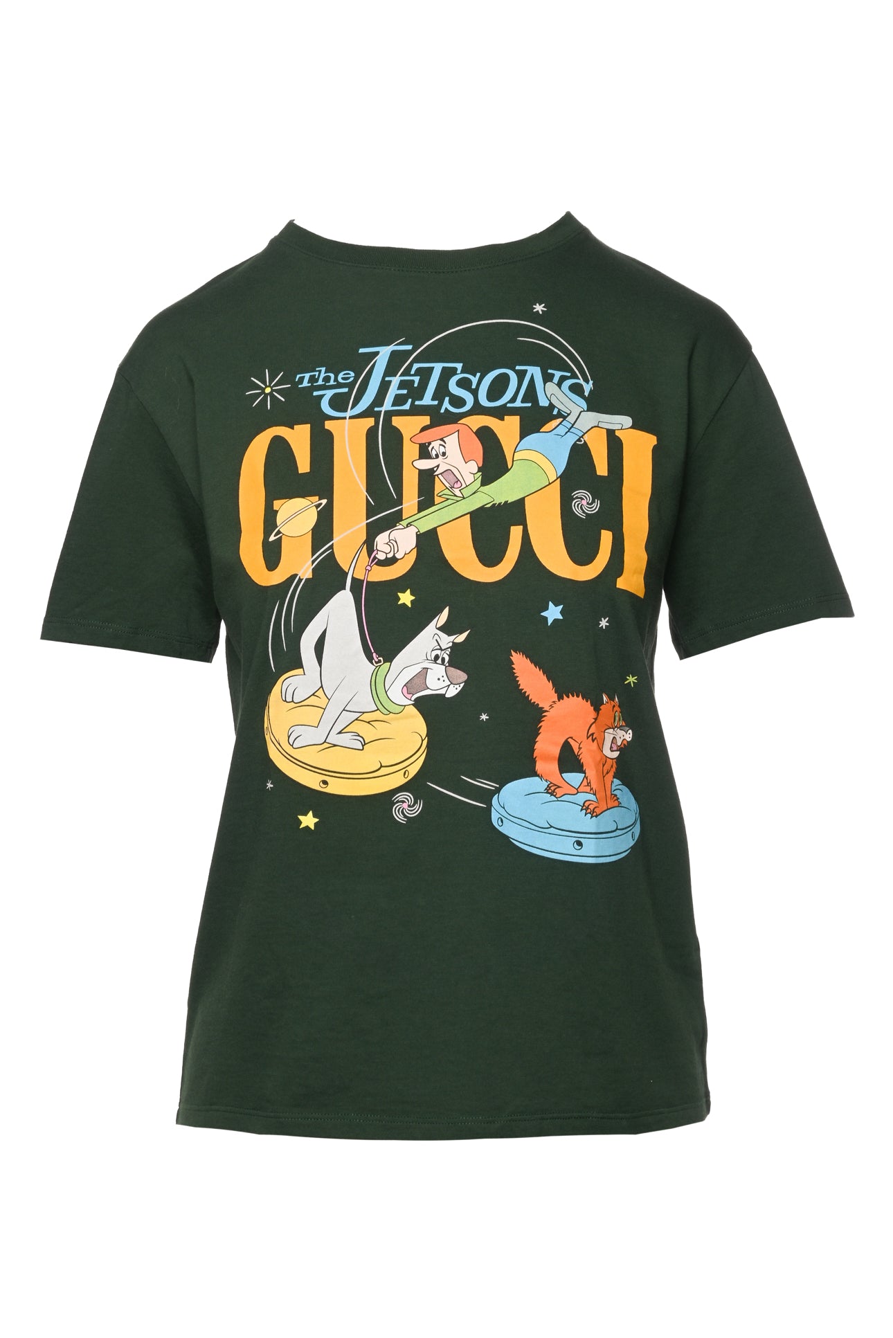 Gucci Size XS Youth 12 The Jetsons Graphic T-Shirt - Luxury Used
