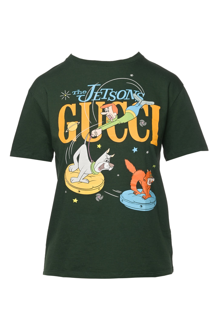 Gucci Size XS Youth 12 The Jetsons Graphic T-Shirt