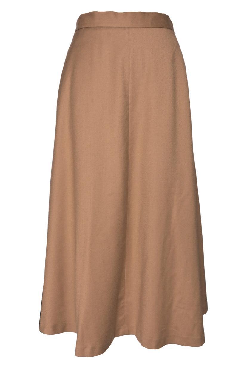 Sunspel Size S A Line Skirt