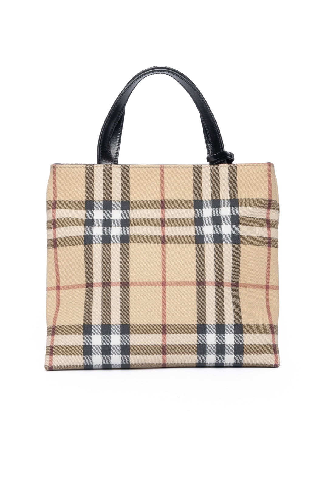 Burberry Mini Check Tote