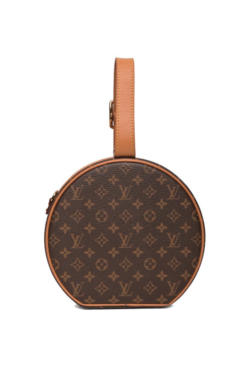 Louis Vuitton 2017 Petite Monogram Boite Chapeau Purse