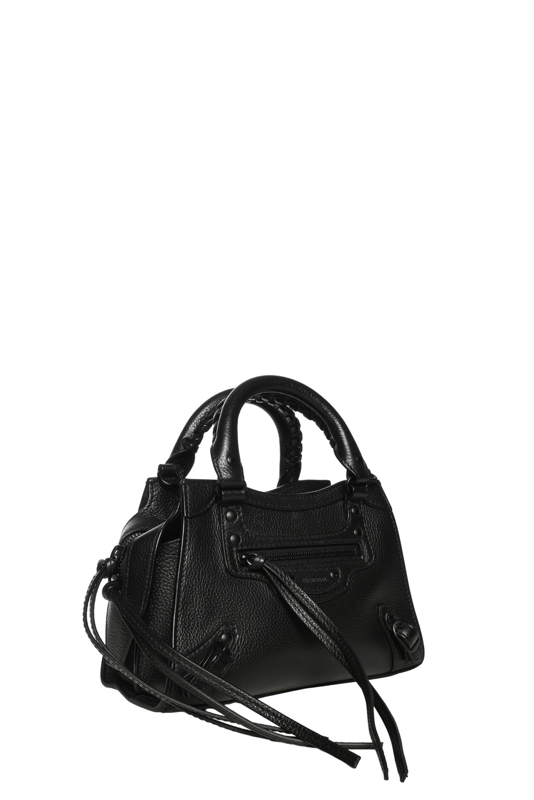 Balenciaga Mini Neo Classic Leather City Bag