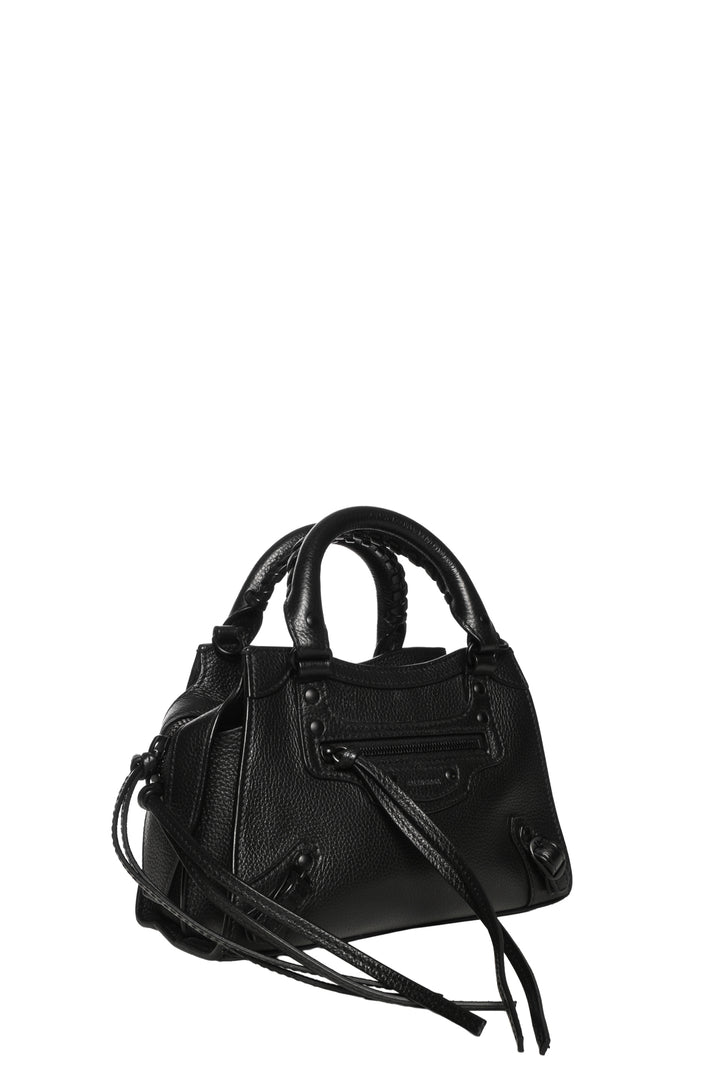 Balenciaga Mini Neo Classic Leather City Bag