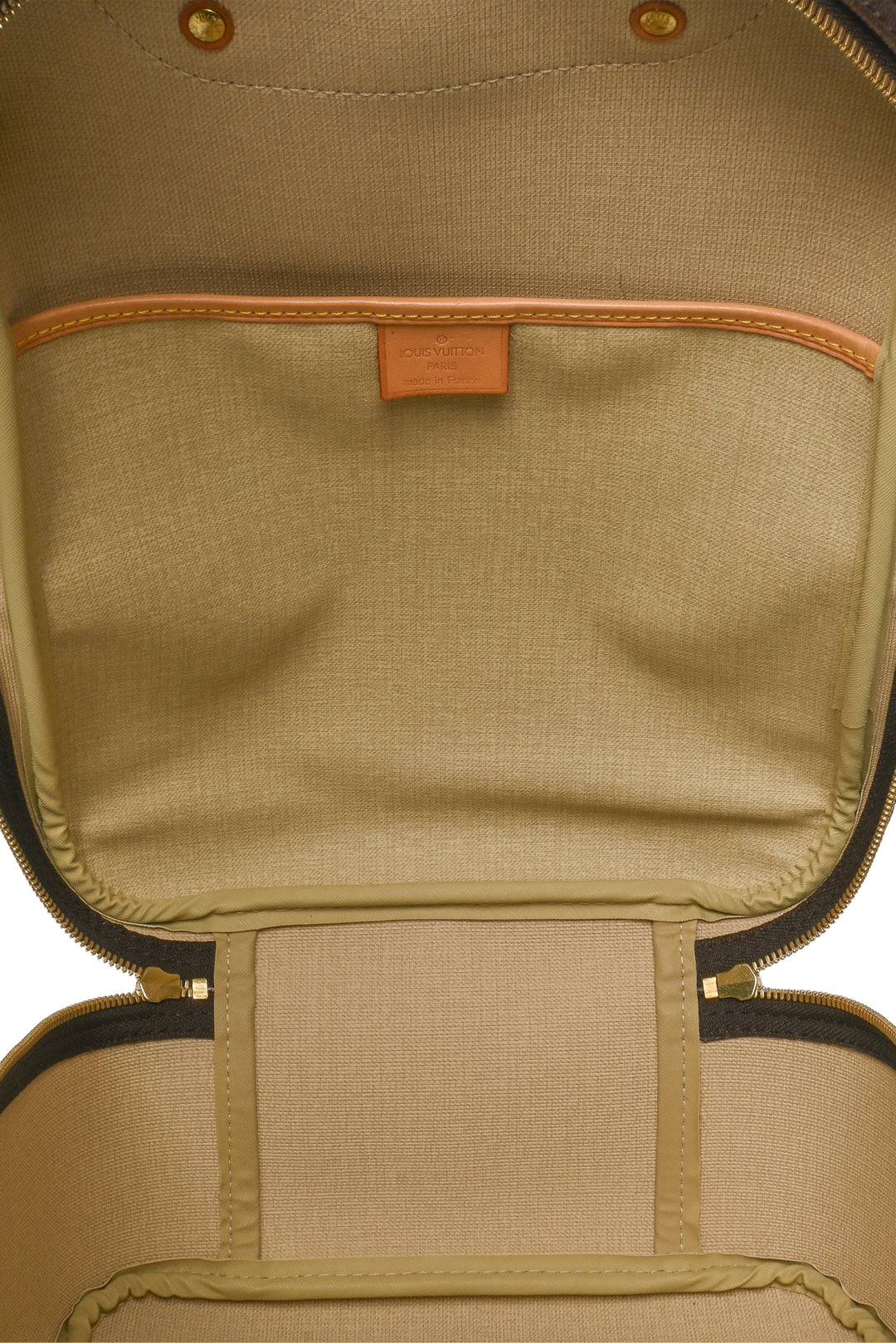 Louis Vuitton 2002 Monogram Excursion Shoe/Travel Bag