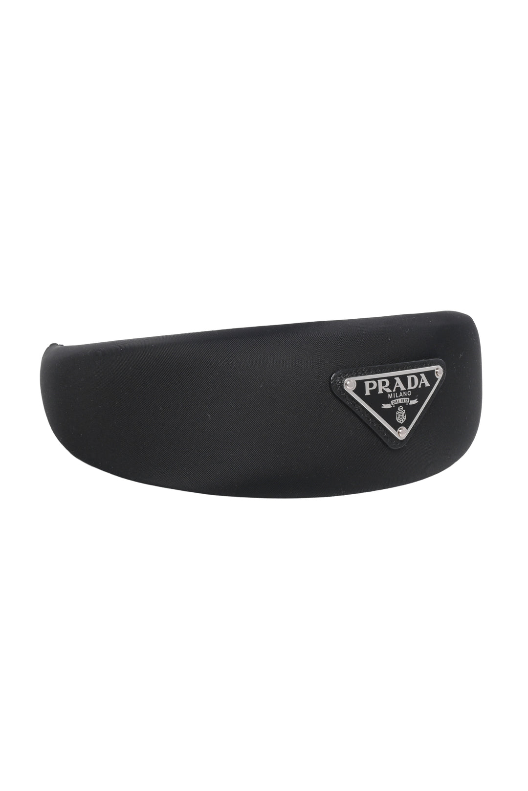 Prada Re-Nylon Logo Headband