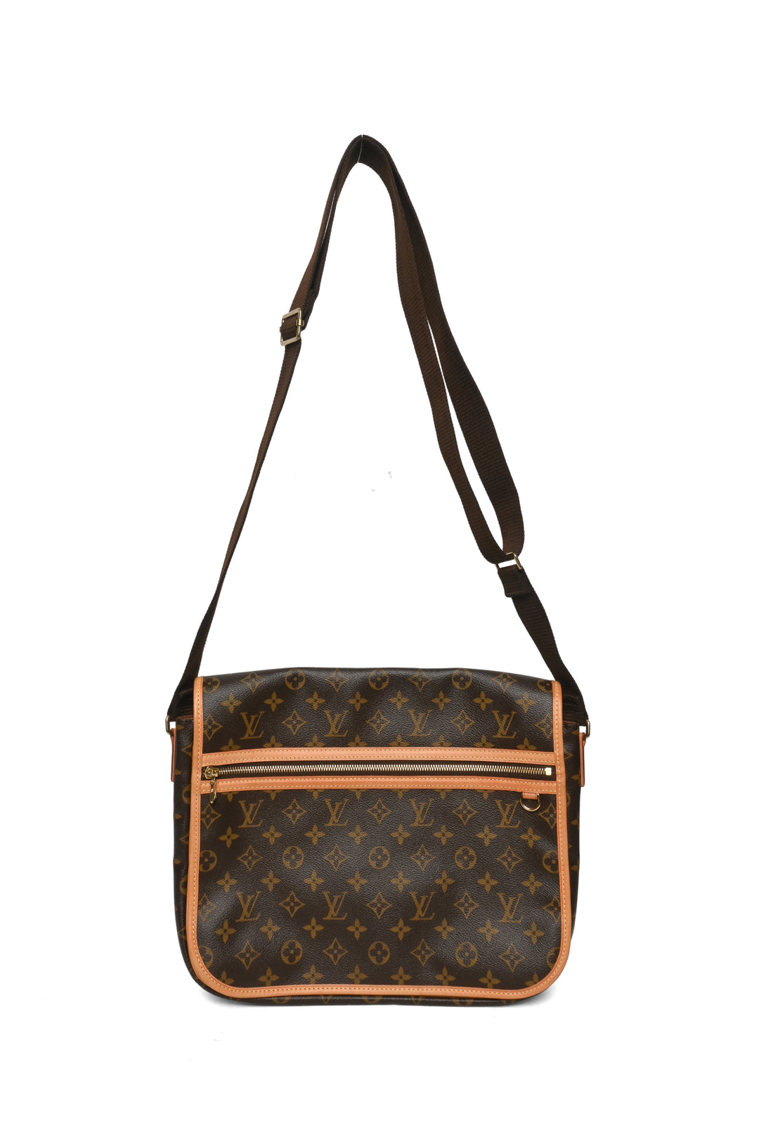 Louis Vuitton Monogram Coated Canvas Bosphore GM Messenger Bag Crossbody
