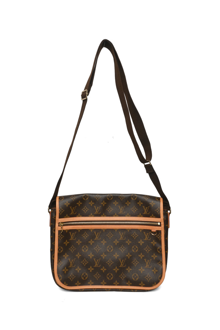 Louis Vuitton Monogram Coated Canvas Bosphore GM Messenger Bag Crossbody