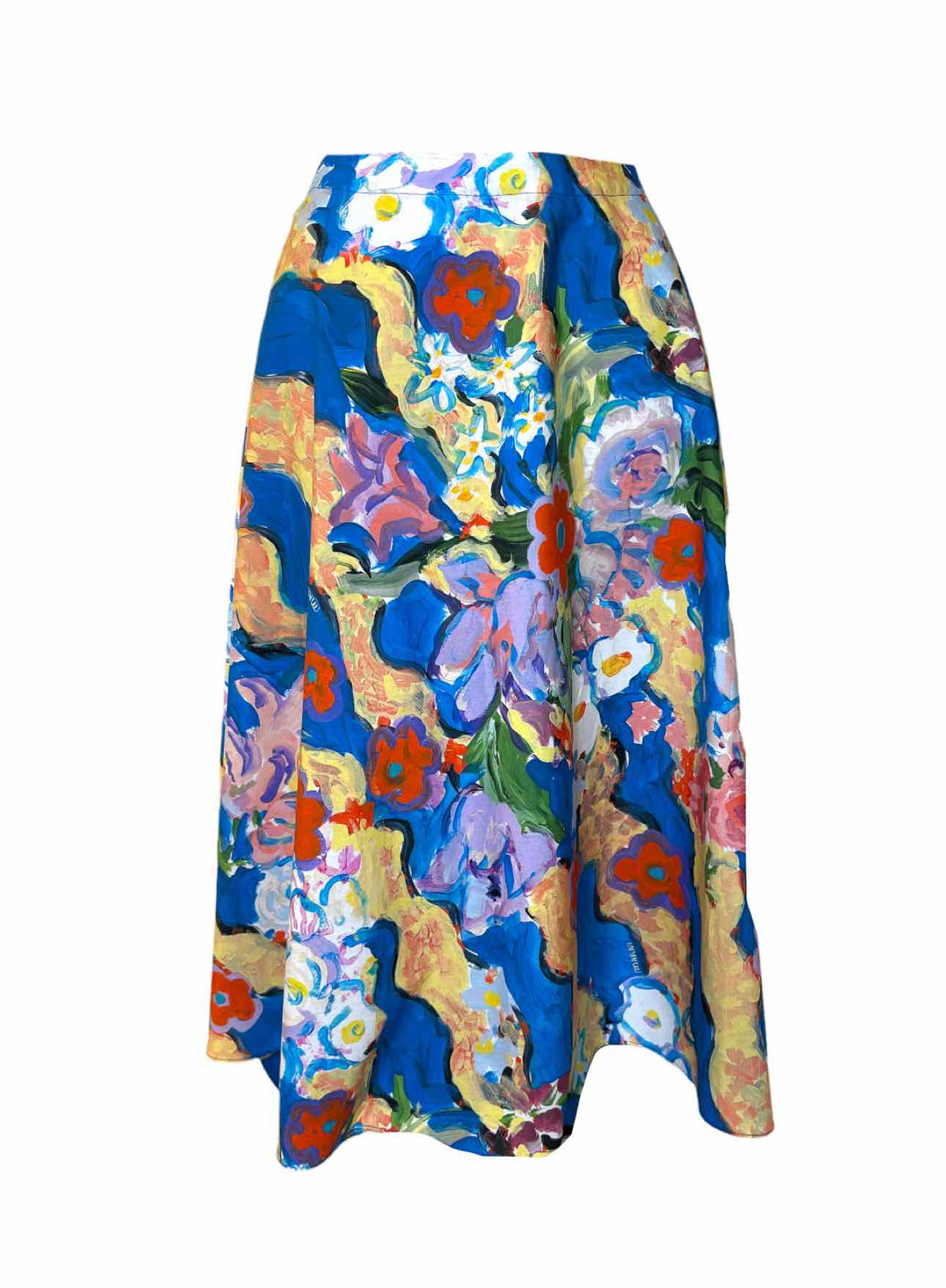 Marni Size 42 Floral Cotton  Suit