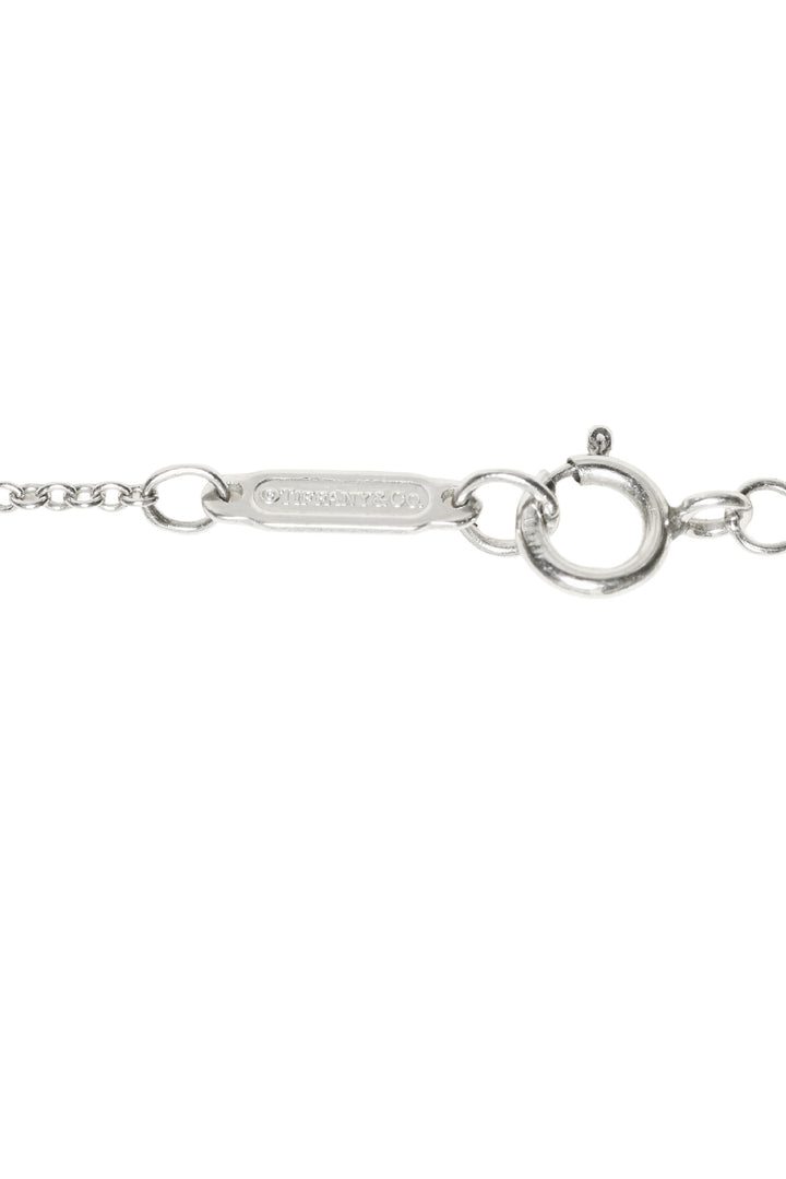 Tiffany & Co Platinum Solitaire Necklace