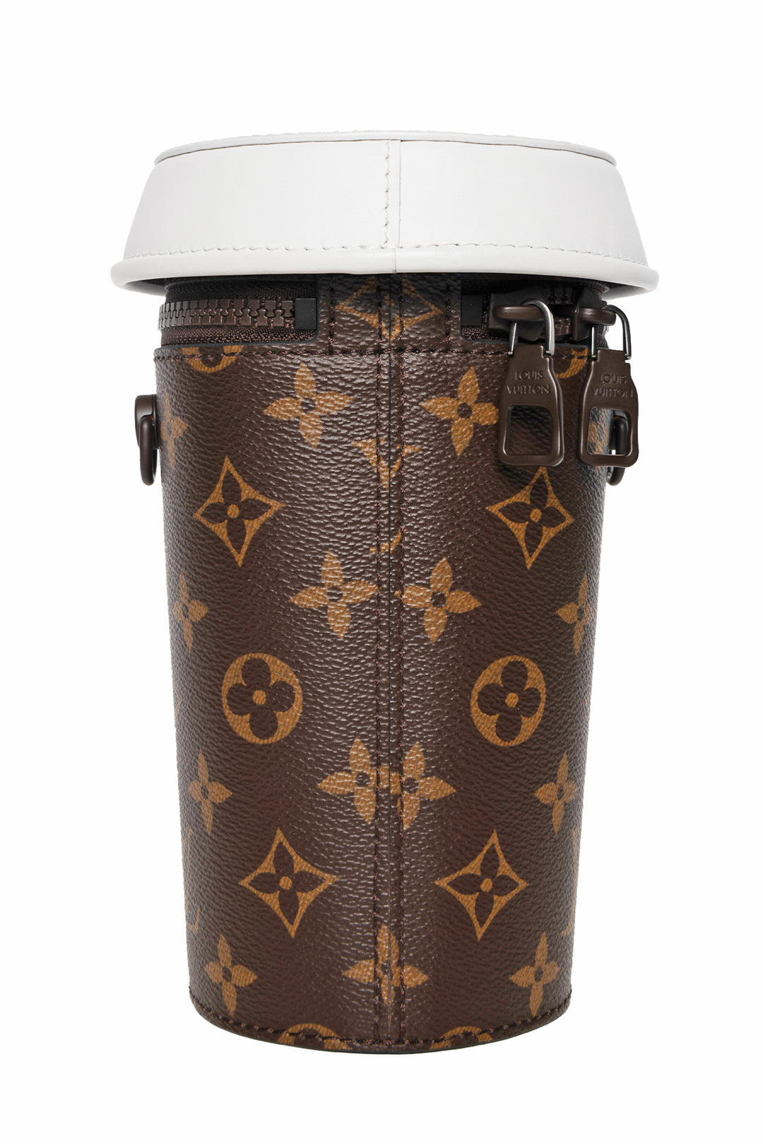 Louis Vuitton Monogram Coffee Cup Crossbody