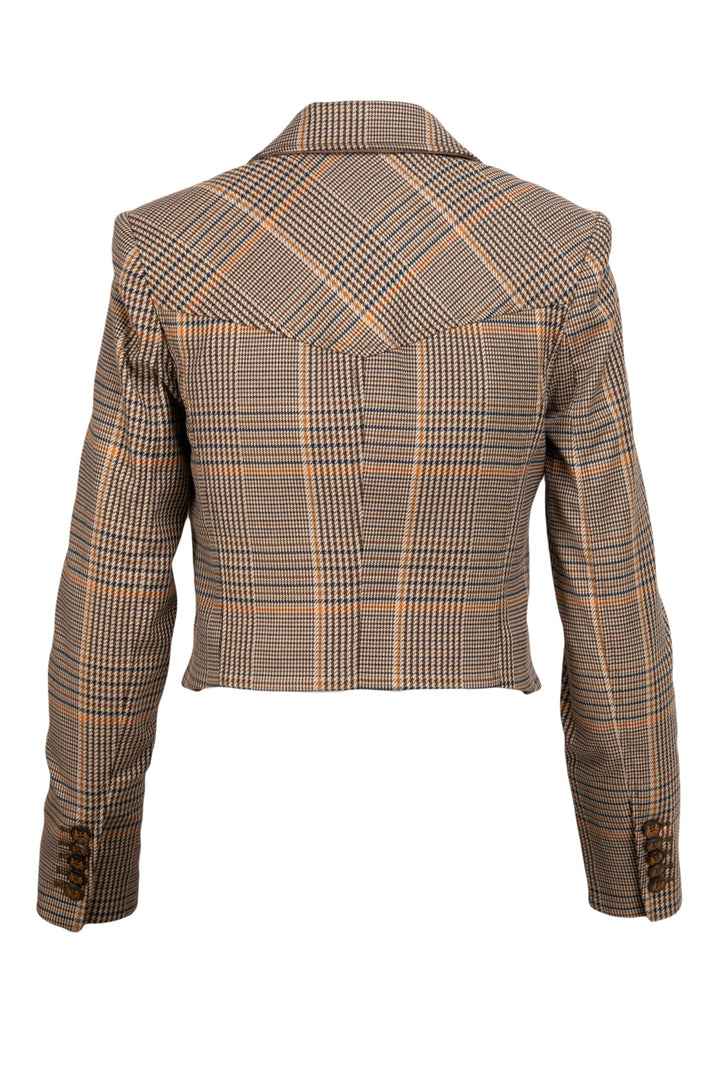 Veronica Beard Size 2 Donelson Cropped Blazer Jacket