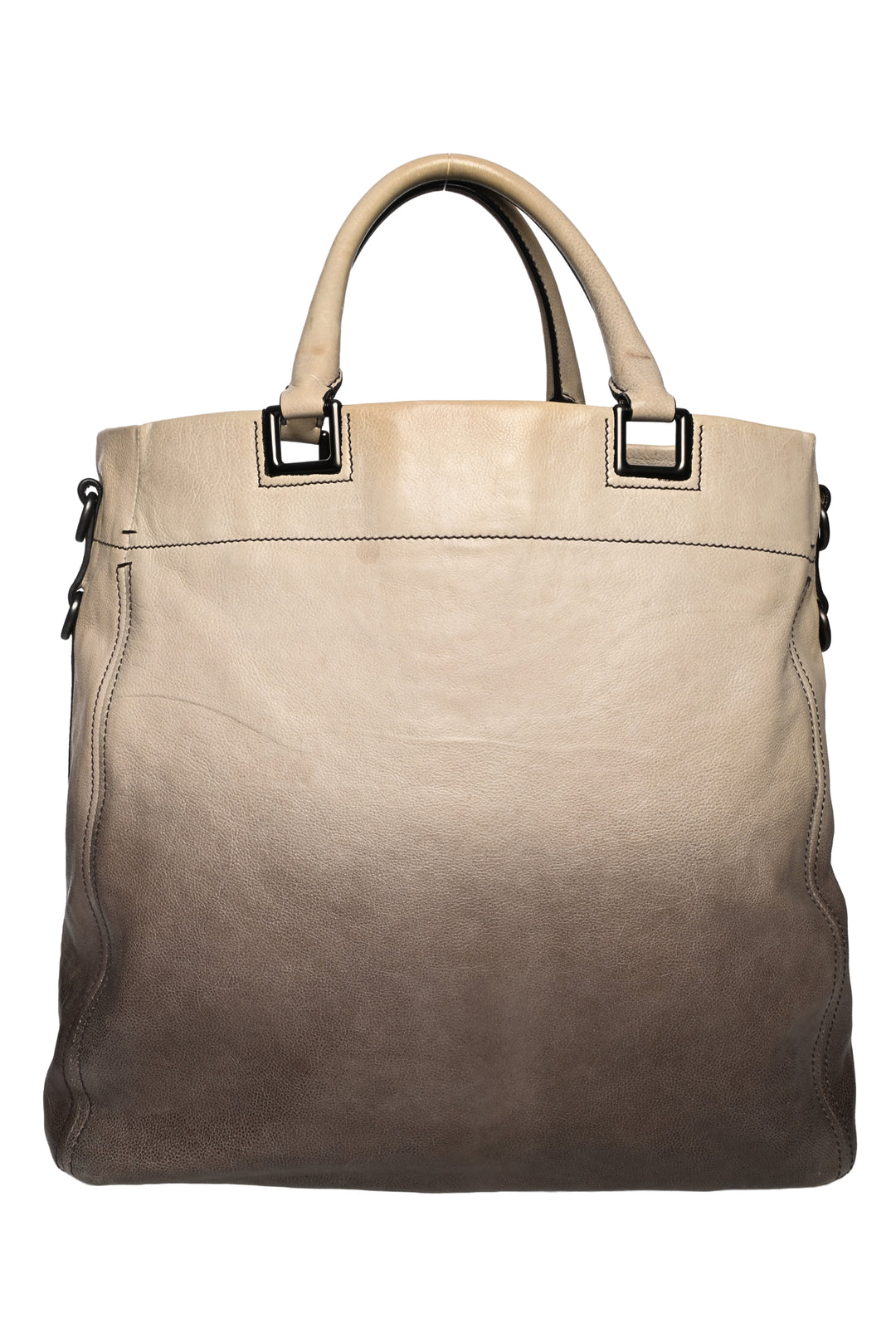 Prada Ombre Calfskin Glace Tote