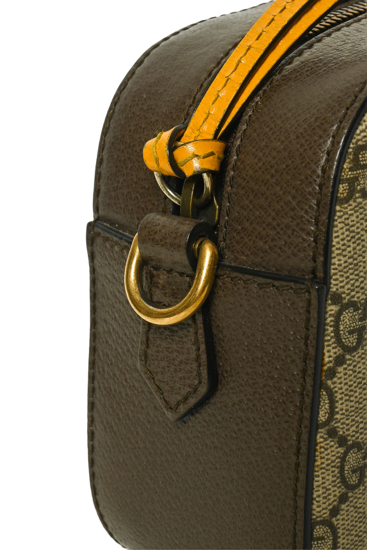 Gucci Neo Vintage GG Supreme Monogram Web Crossbody
