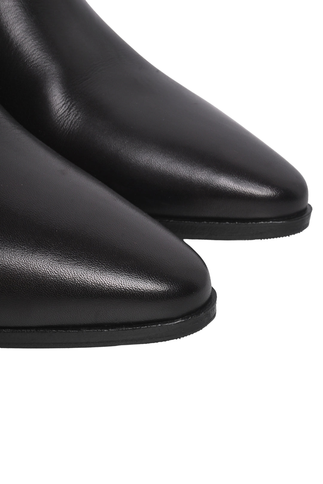 Saint Laurent Size 37.5 Wyatt Chelsea Ankle Boots