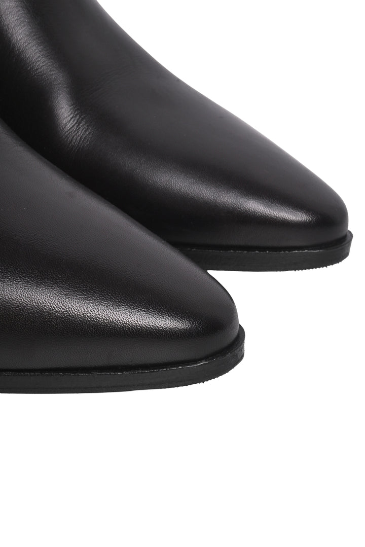 Saint Laurent Size 37.5 Wyatt Chelsea Ankle Boots