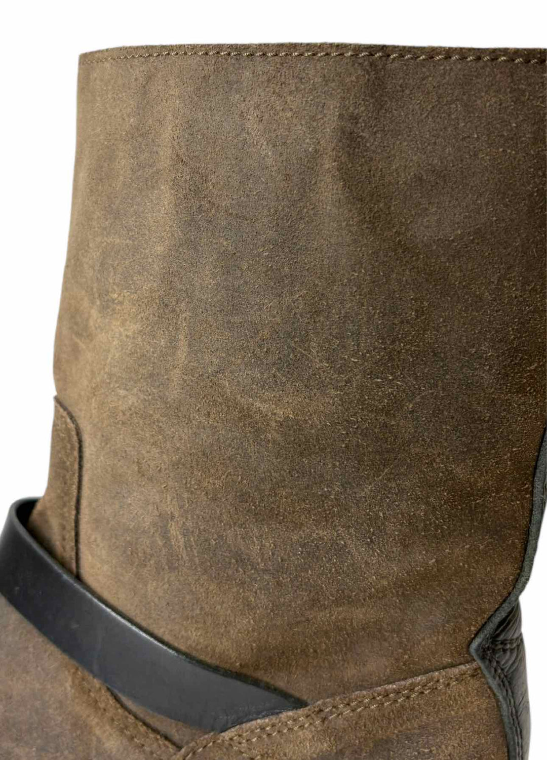 Rag & Bone Size 39 Jonal Leather Moto Boots