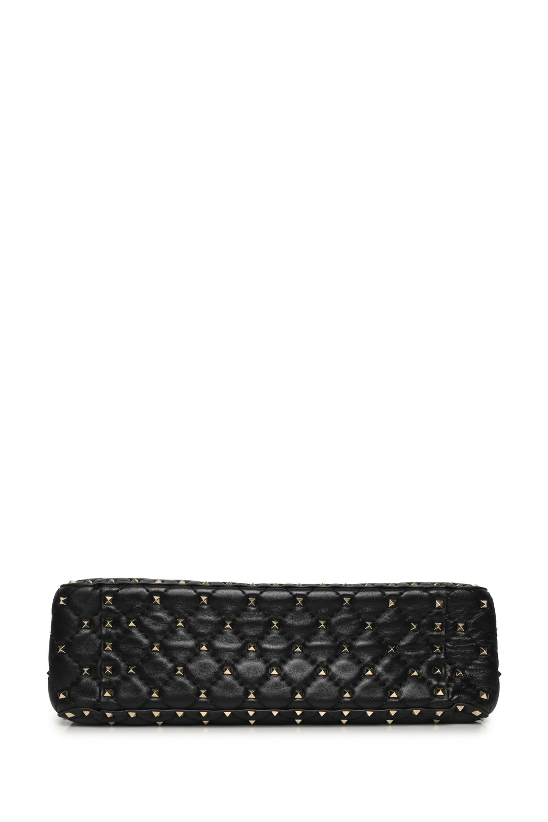 Valentino Large Rockstud Spike Nappa Leather Shoulder Bag