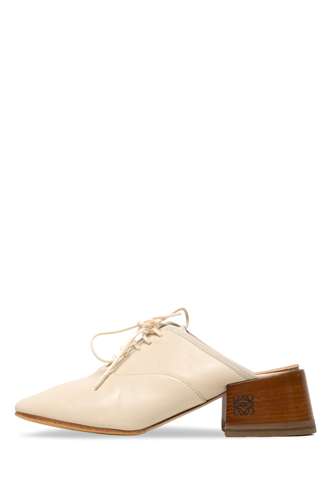 Loewe Size 36 Slip On Soft Derby Mules